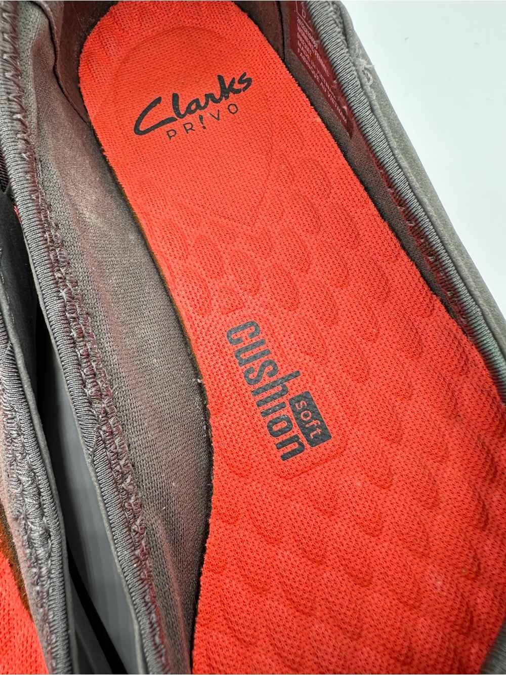 Clarks Privo Ballet Flats / Comfort Sneakers 8.5 - Picture 3 of 6